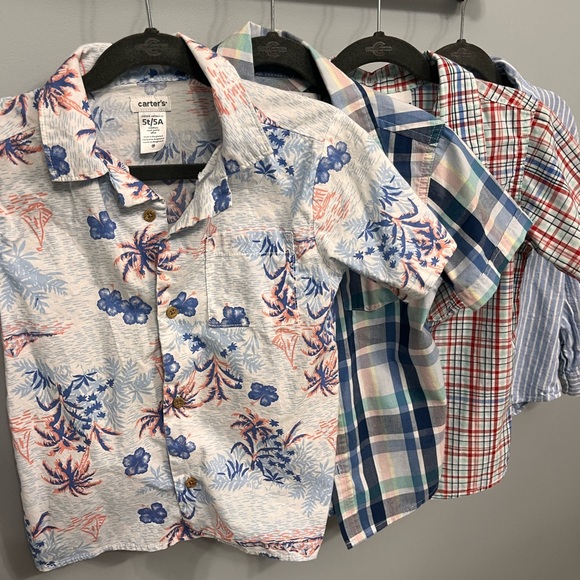 Boys’ Button Down Shirts - Picture 3 of 7